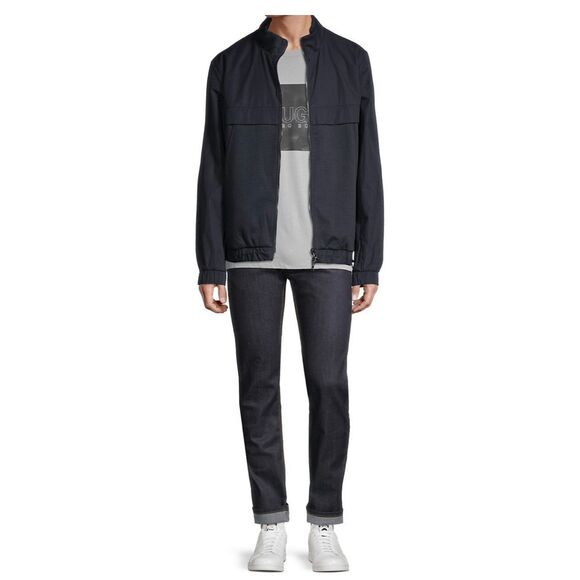 NWT Boss Seager Full Zip Unisex Jacket Black size Large
